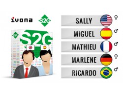 S2G + 5 Mixed Voices