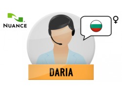 Daria głos Nuance