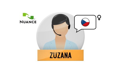 Zuzana Nuance Voice