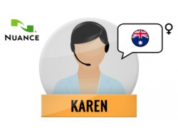 Karen głos Nuance