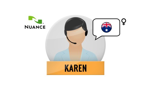 Karen głos Nuance