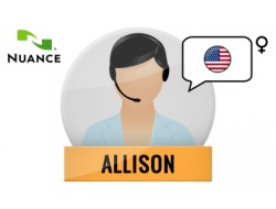 Allison Nuance Voice