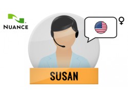 Susan głos Nuance