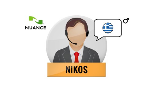 Nikos głos Nuance