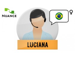Luciana głos Nuance