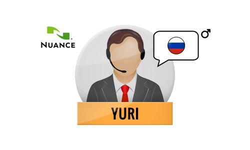 Yuri głos Nuance