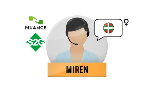 S2G + Miren Nuance Voice