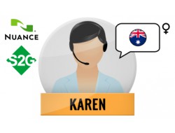 S2G + Karen Nuance Voice