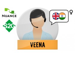 S2G + Veena Nuance Voice