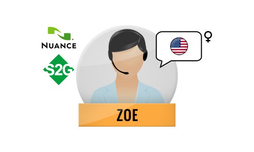 S2G + Zoe Nuance Voice