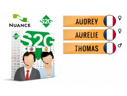 S2G + 3 French Nuance Voices