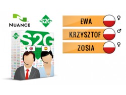S2G + 3 Polish Nuance Voices