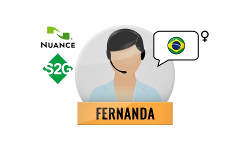 S2G + Fernanda Nuance Voice