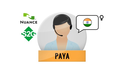 S2G + Paya głos Nuance