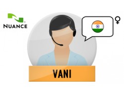 Vani Nuance Voice