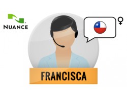 Francisca głos Nuance
